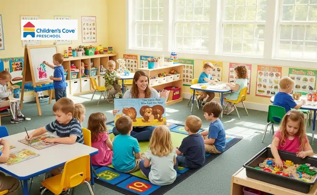 curriculum for preschool education