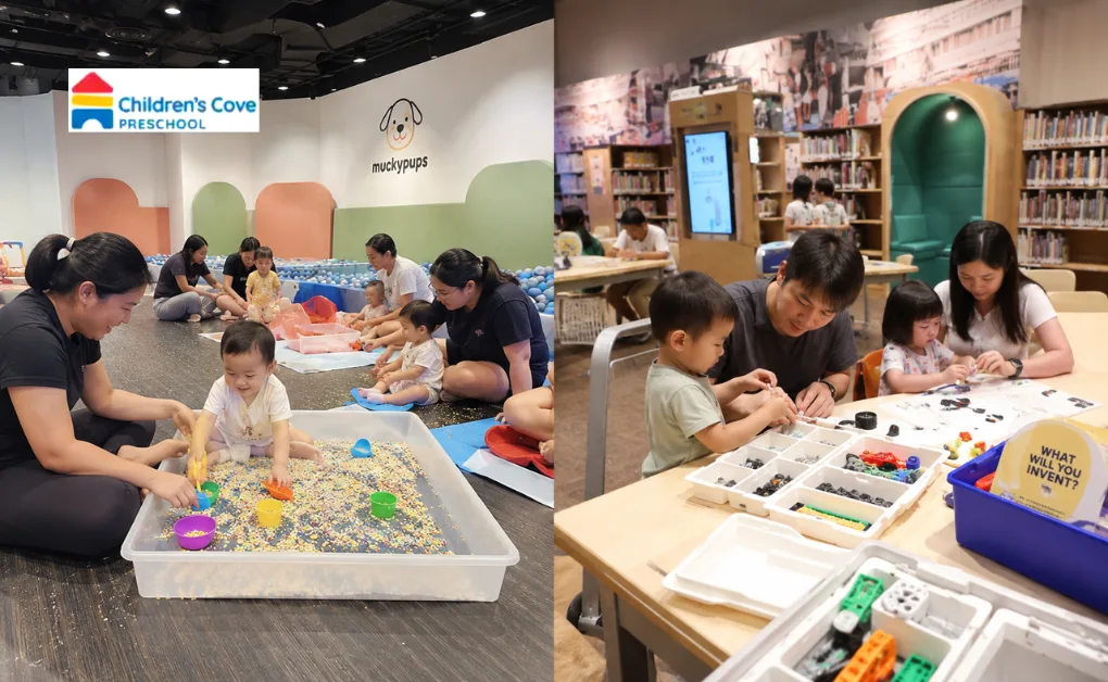 Quiet, sensory-friendly spaces and hands-on workshops like Muckypups offer some of the best things to do with toddlers in Singapore for a calm day out.