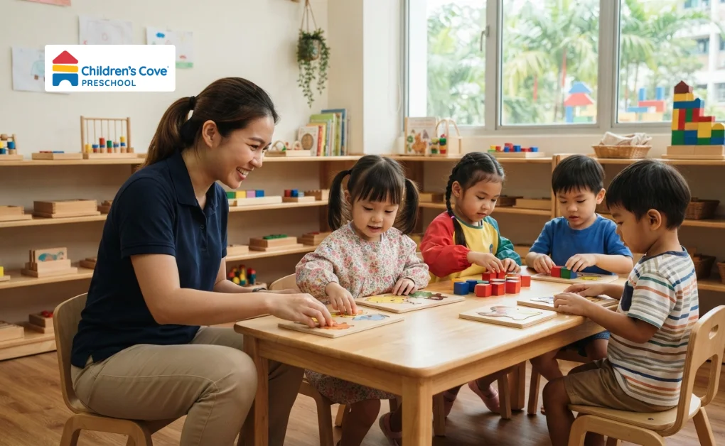 A Day in Full-Day Childcare