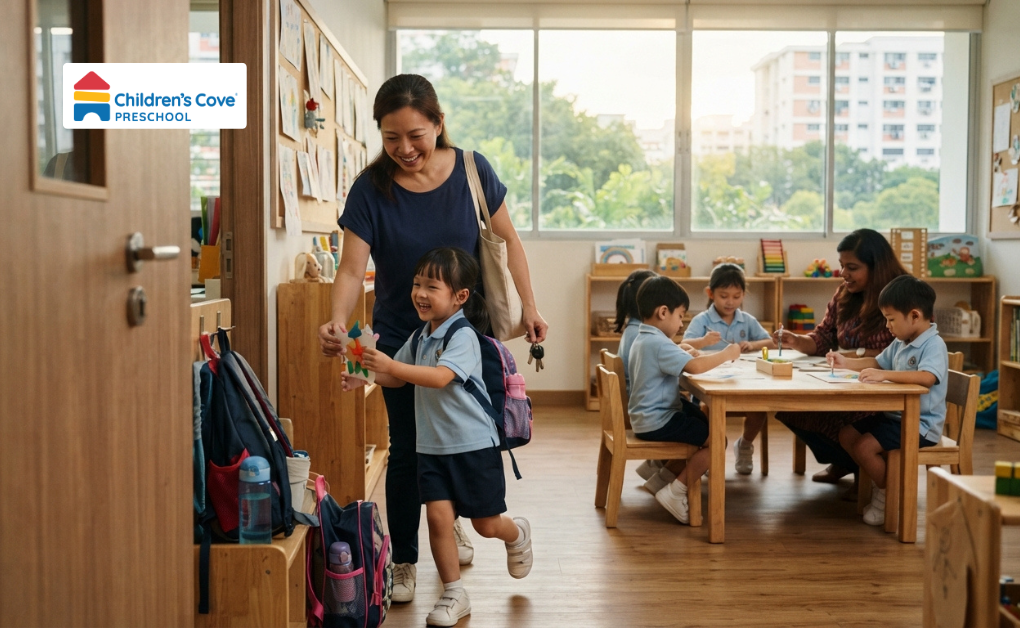 A Day in Half-Day Childcare