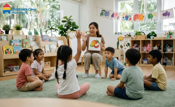 Language & communication_ circle time
