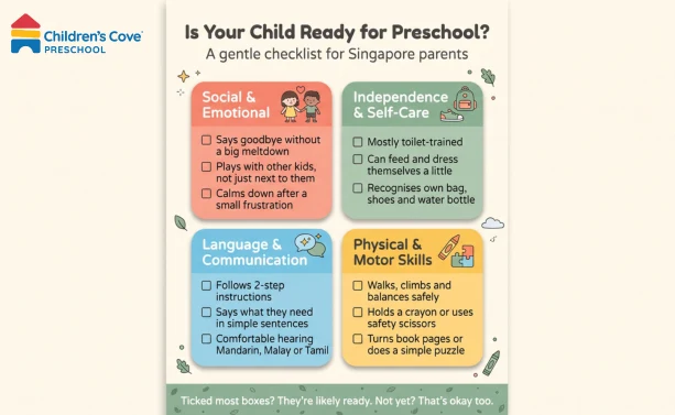 Preschool Readiness Checklist